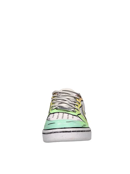 Sneakers in ecopelle NIKE SEDDYS | NISE2352514BIANCO-MULTICOLOR